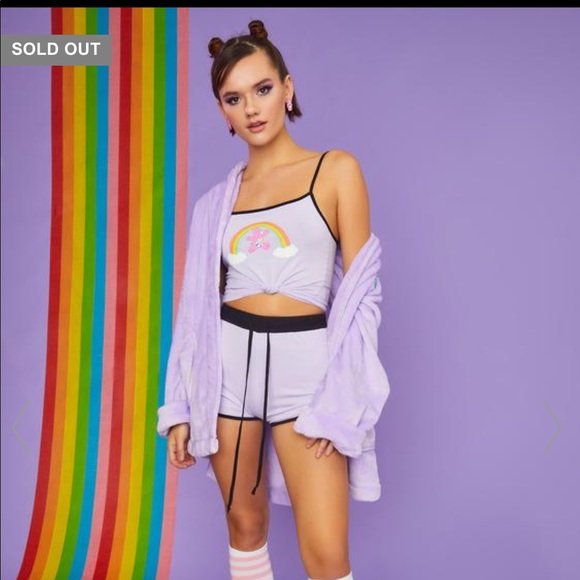 DOLLS KILL x Care Bears PAJAMAS - Picture 3 of 5